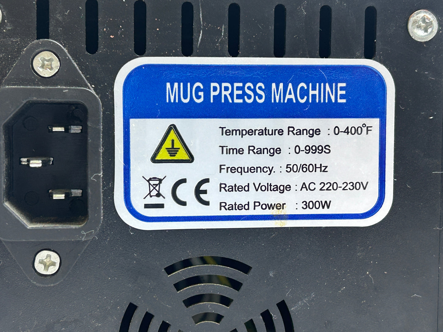 Presse à chaud pour mugs – Machine de sublimation cylindrique