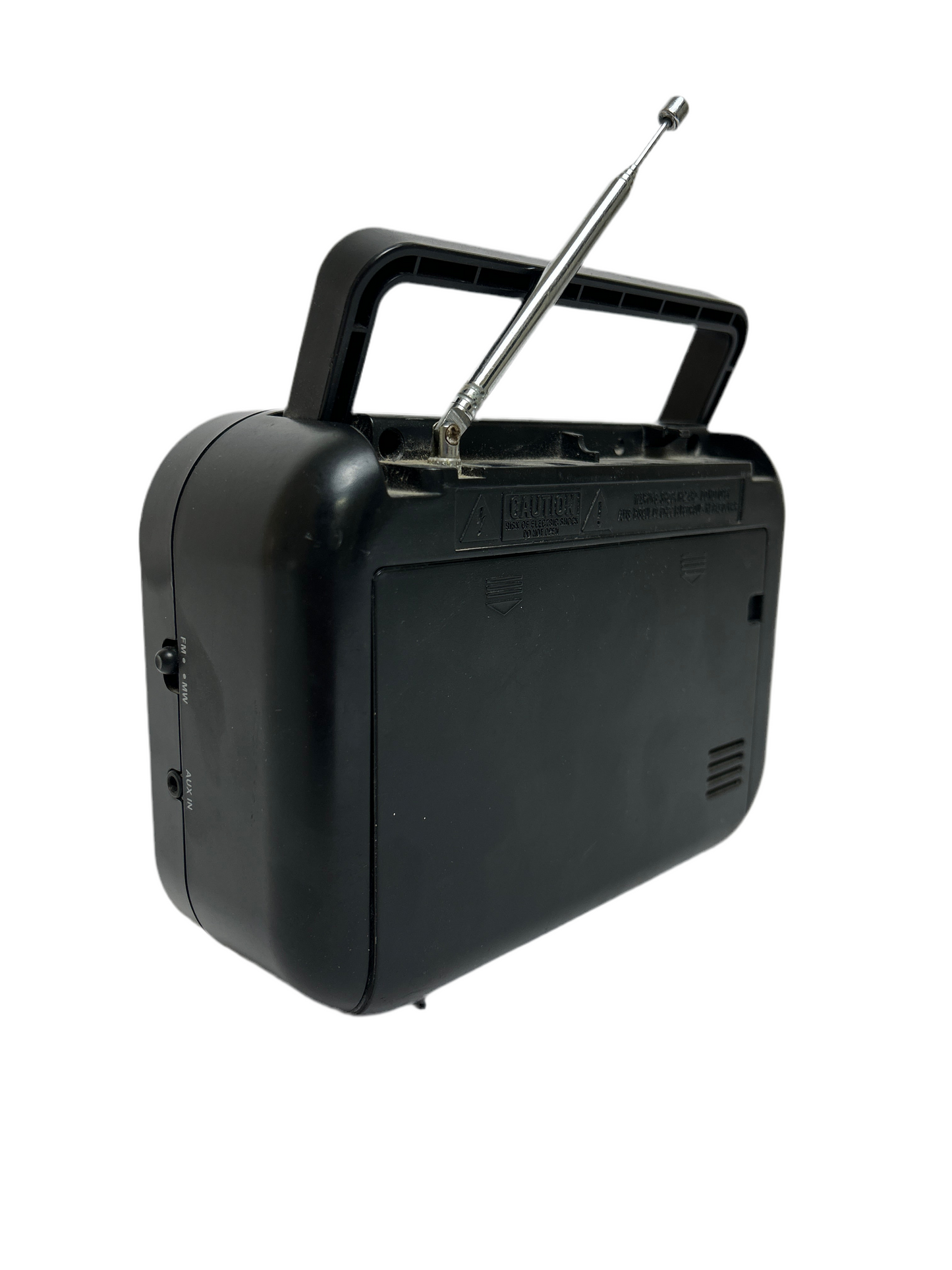 Radio portable Muse – Design zèbre FM/AM