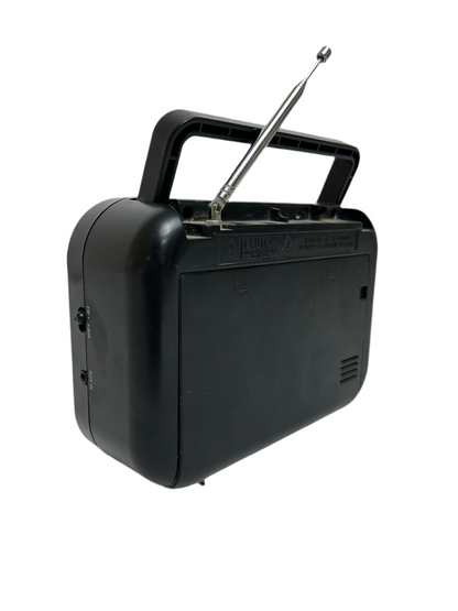Radio portable Muse – Design zèbre FM/AM