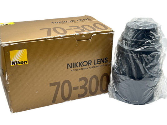 objectif nikon 70-300