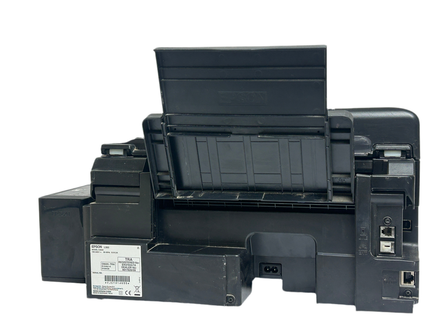 IMPRIMANTE MULTIFONCTION COULEUR 4EN1 À RÉSERVOIR INTÉGRÉ EPSON L565