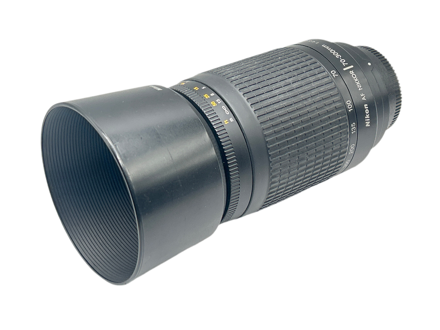 objectif nikon 70-300