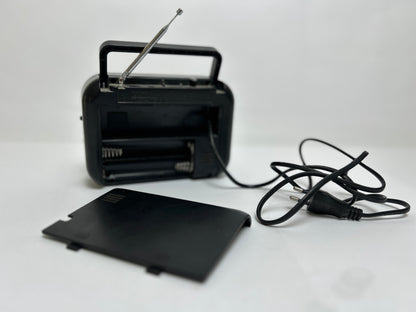 Radio portable Muse – Design zèbre FM/AM