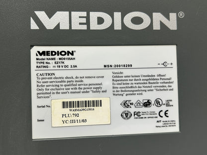 Écran PC MEDION