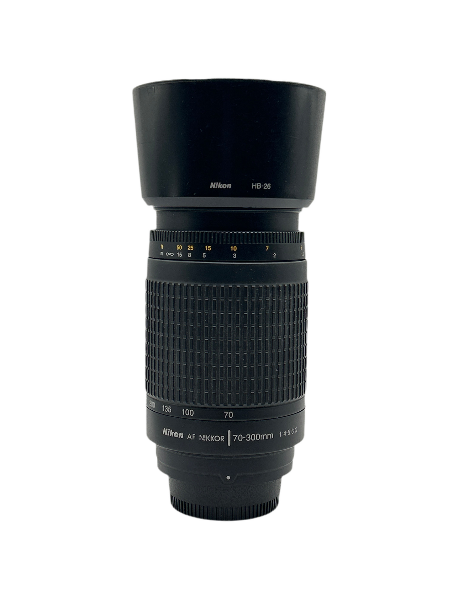 objectif nikon 70-300