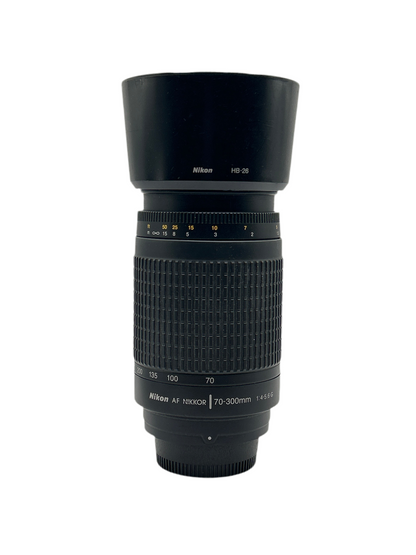objectif nikon 70-300