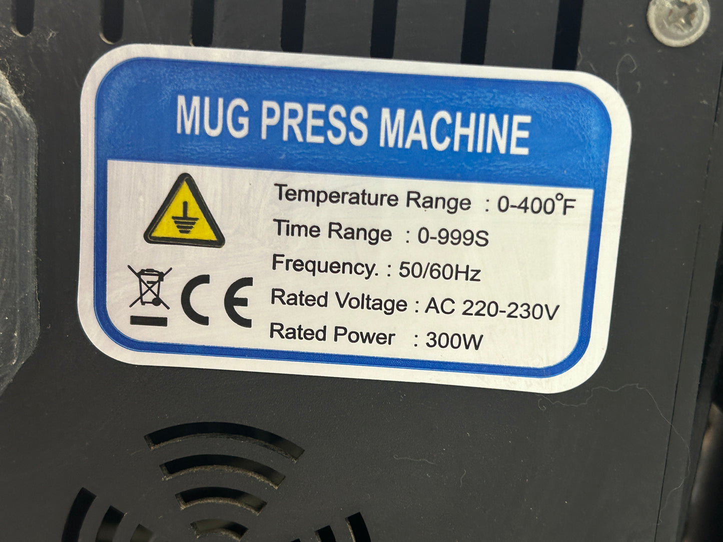 Presse à chaud pour mugs – Machine de sublimation cylindrique