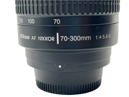 objectif nikon 70-300