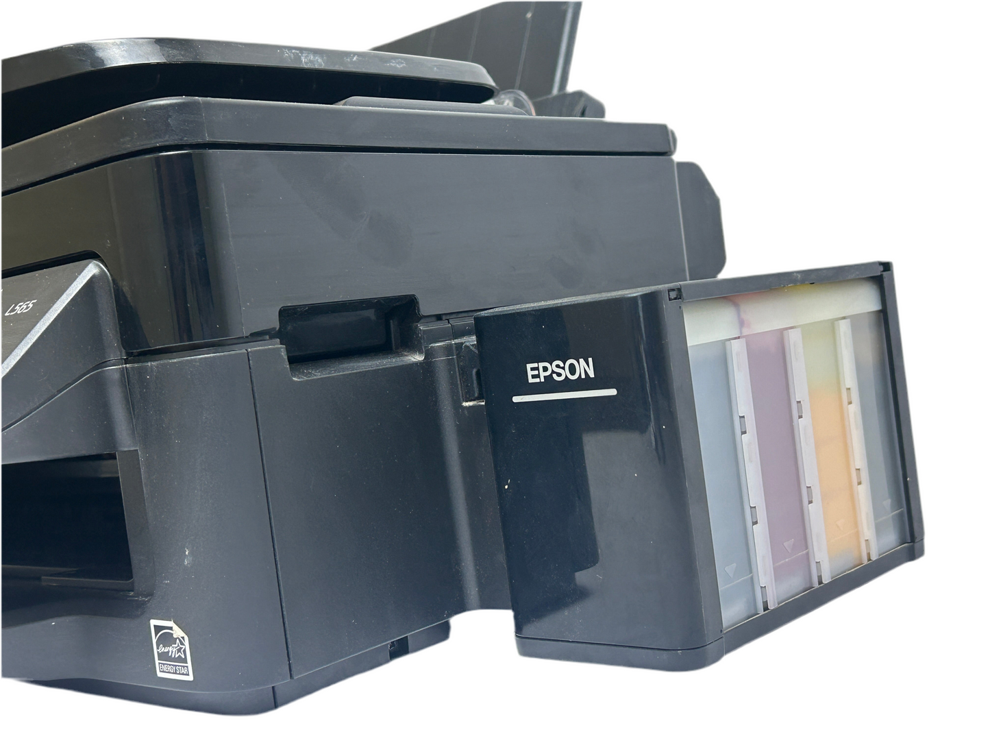IMPRIMANTE MULTIFONCTION COULEUR 4EN1 À RÉSERVOIR INTÉGRÉ EPSON L565