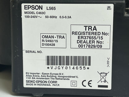 IMPRIMANTE MULTIFONCTION COULEUR 4EN1 À RÉSERVOIR INTÉGRÉ EPSON L565