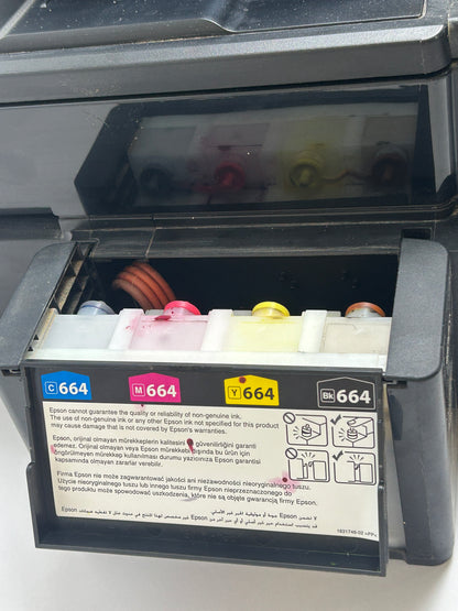 IMPRIMANTE MULTIFONCTION COULEUR 4EN1 À RÉSERVOIR INTÉGRÉ EPSON L565