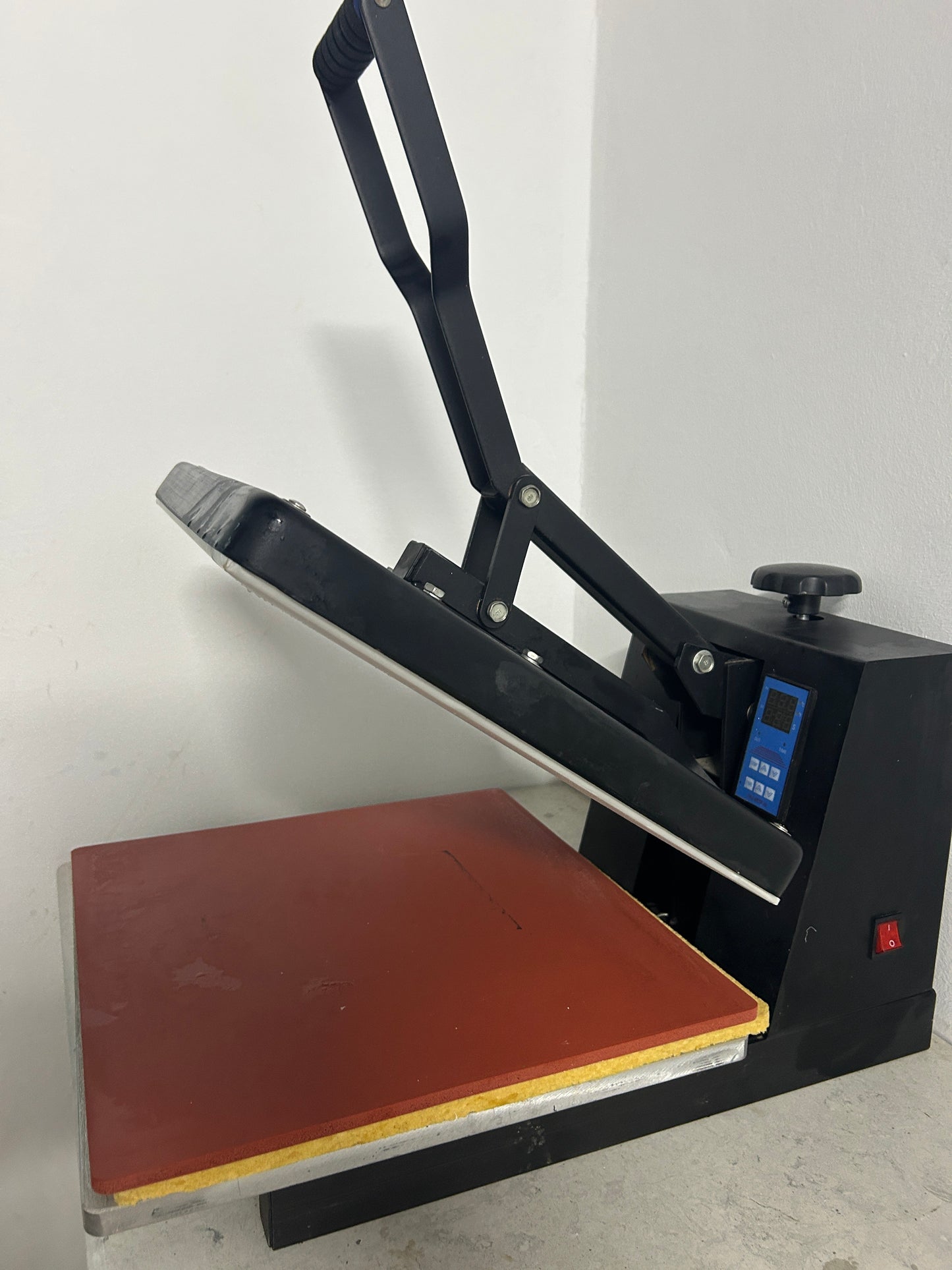 Presse à chaud professionnelle pour textiles