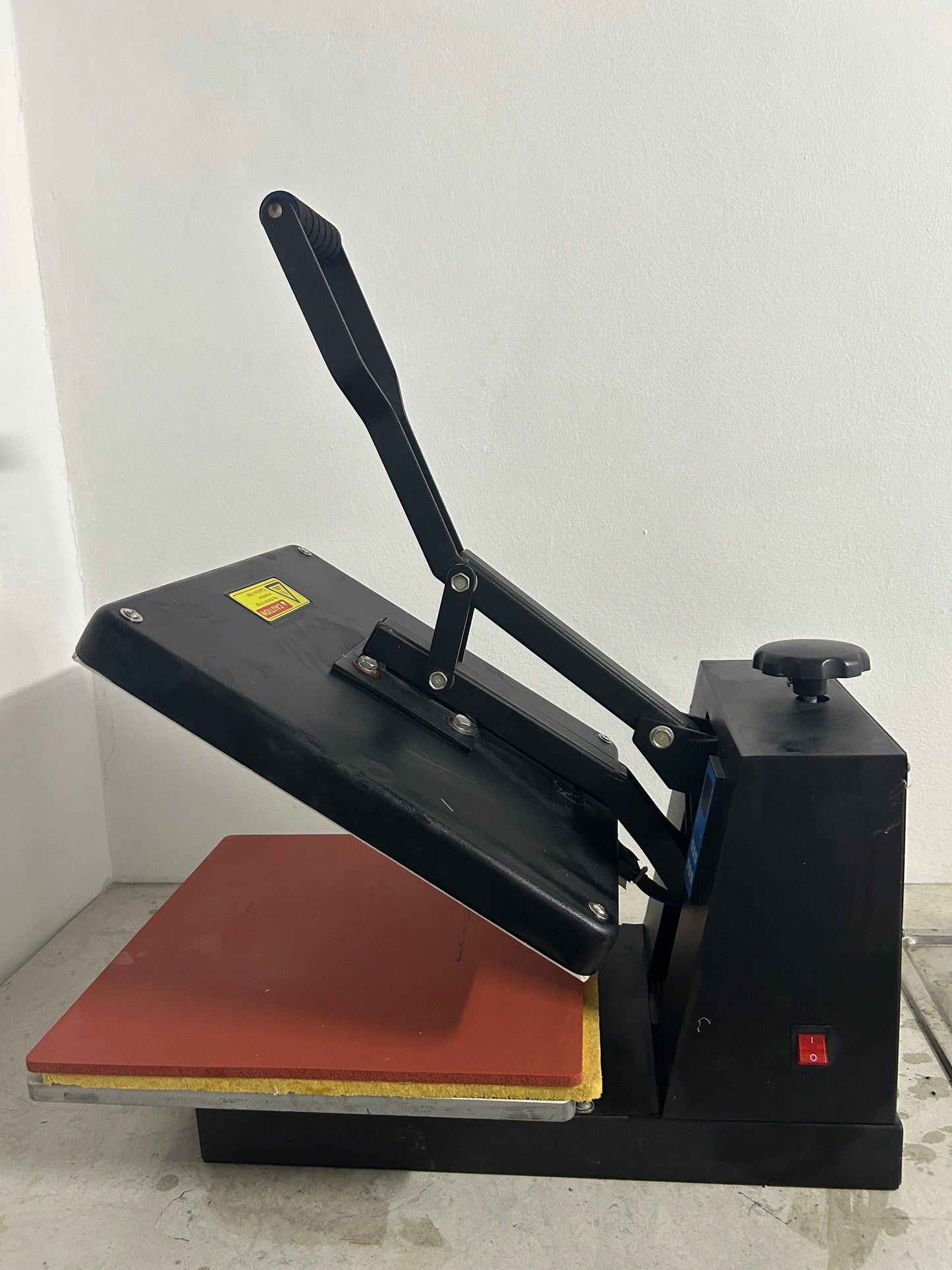 Presse à chaud professionnelle pour textiles