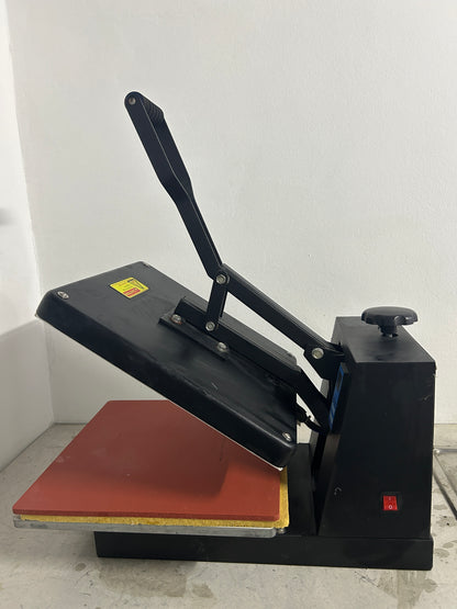 Presse à chaud professionnelle pour textiles